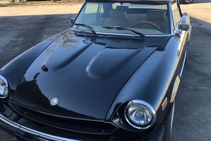 Fiat 124 Spider 107.030 km 13.499 &euro; München 81829