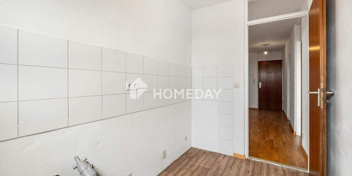 Familienfreundliche Umgebung: Gemütliche Zwei-Zimmer-Wohnung mit Loggia - sofort bezugsfrei 2 zimmer