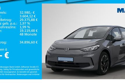 VW ID.3 15.567 km 31.981 € München 80687