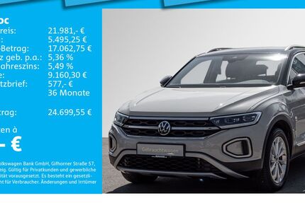 VW T-Roc 29.039 km 21.981 &euro; München 81825
