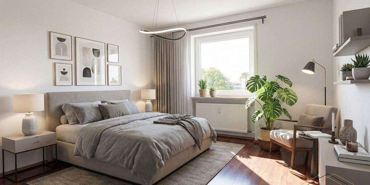 Etagenwohnung Fürstenfeldbruck - 3 Zimmer, 80 m&sup2;, 363.000&euro; | Angebot:25691123