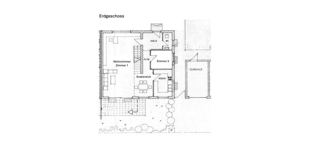 Reihenhaus München Sendling-Westpark - 3.5 Zimmer, 150 m&sup2;, 2.490&euro; | Angebot:26623757