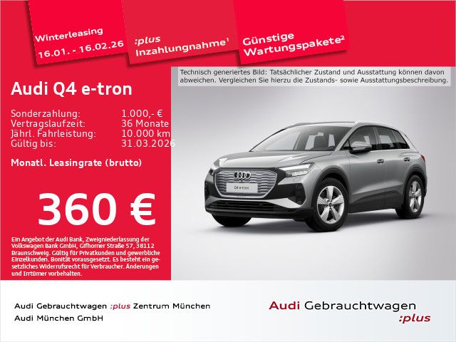 Audi Q4 e-tron 10.009 km 38.977 &euro; Eching 85386