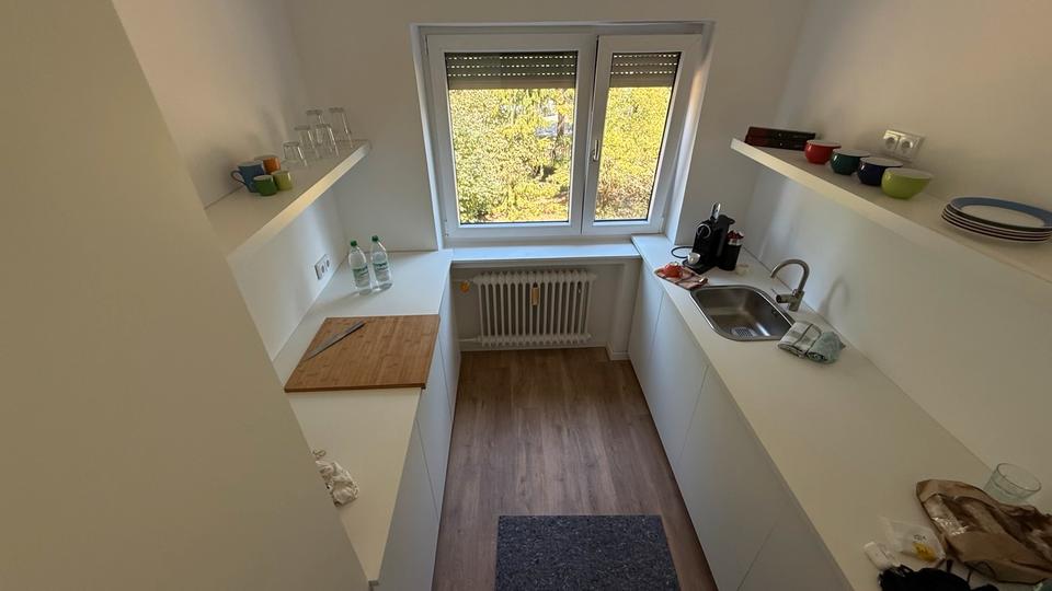 Etagenwohnung Wolfratshausen - 2 Zimmer, 62 m&sup2;, 329.000&euro; | Angebot:27157881