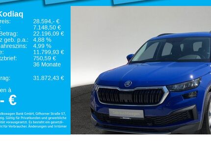 Skoda Kodiaq 82.121 km 25.998 € Dachau 85221