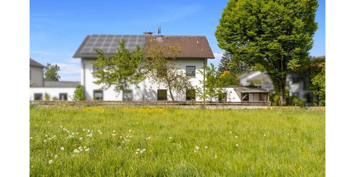 Platz für die ganze Familie | Doppelhaushälfte mit Blick über die Felder - Doppelhaushälfte Neuching | Angebot:26500107
