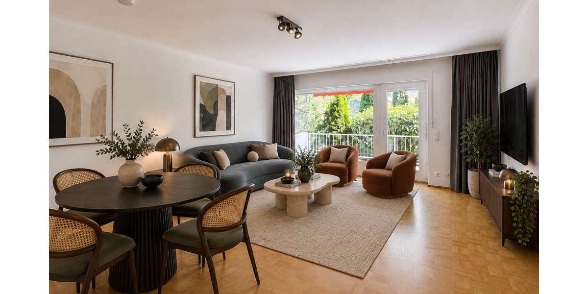 Etagenwohnung München Giesing - 2 Zimmer, 67 m&sup2;, 509.000&euro; | Angebot:27504769