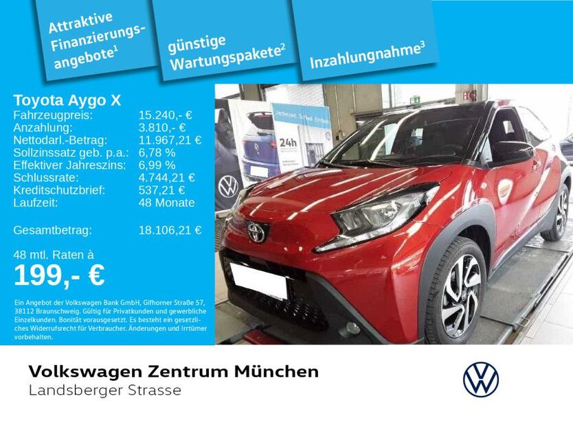 Aygo (X)