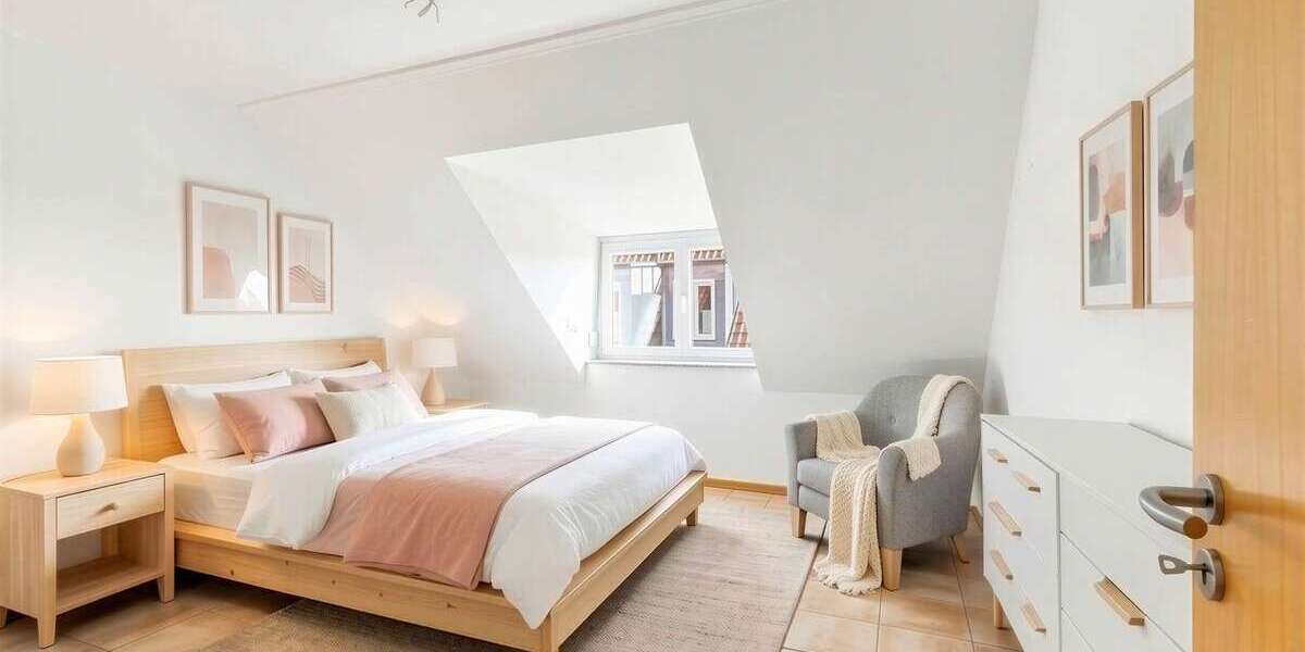 Ruhig gelegen in kleiner Wohnanlage | Helle, top gepflegte Maisonette-Wohnung - Dachgeschoßwohnung Karlsfeld | Angebot:26389541