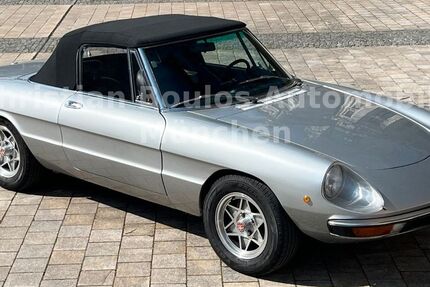 Alfa Romeo Spider 36.200 km 52.500 &euro; München 80797