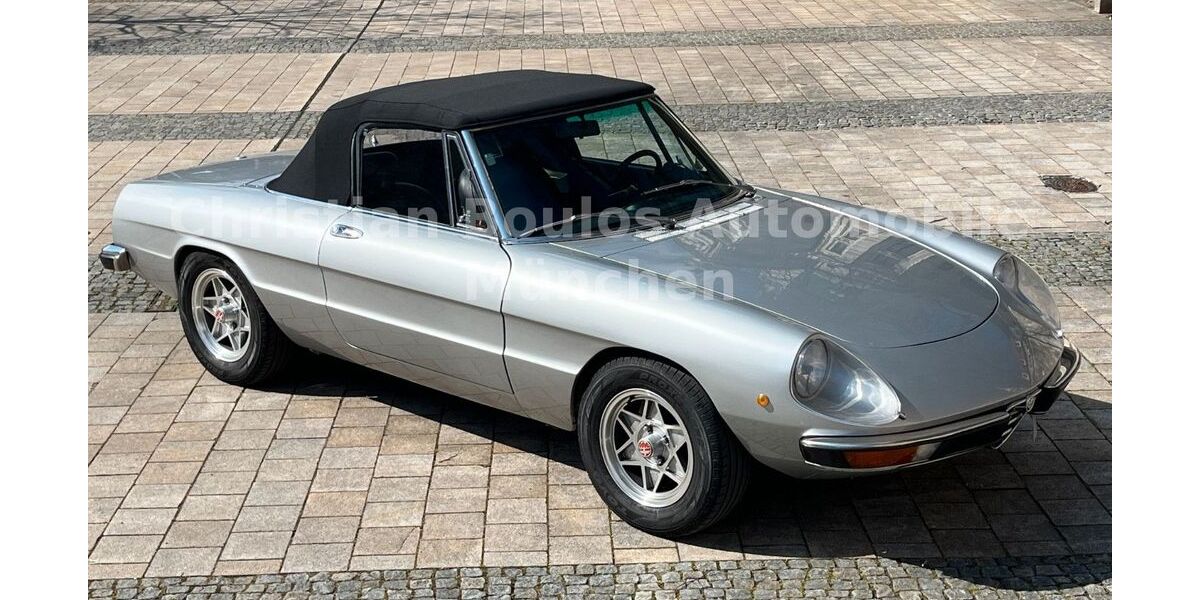 Alfa Romeo Spider 36.200 km 52.500 &euro; München 80797