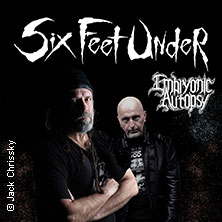 Six Feet Under 17.06.2026 Backstage Halle