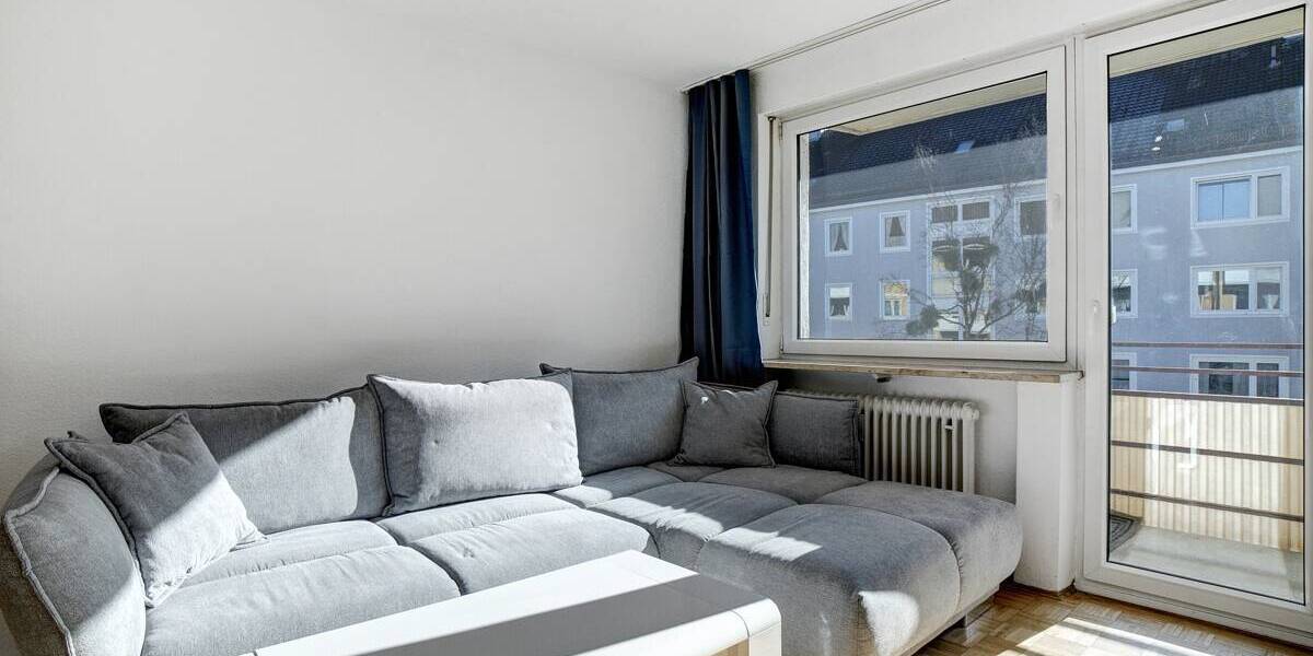 Etagenwohnung München Sendling-Westpark - 2 Zimmer, 51 m&sup2;, 379.000&euro; | Angebot:26320374