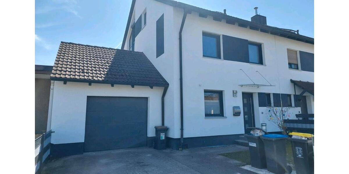 Doppelhaushälfte 6 zimmer