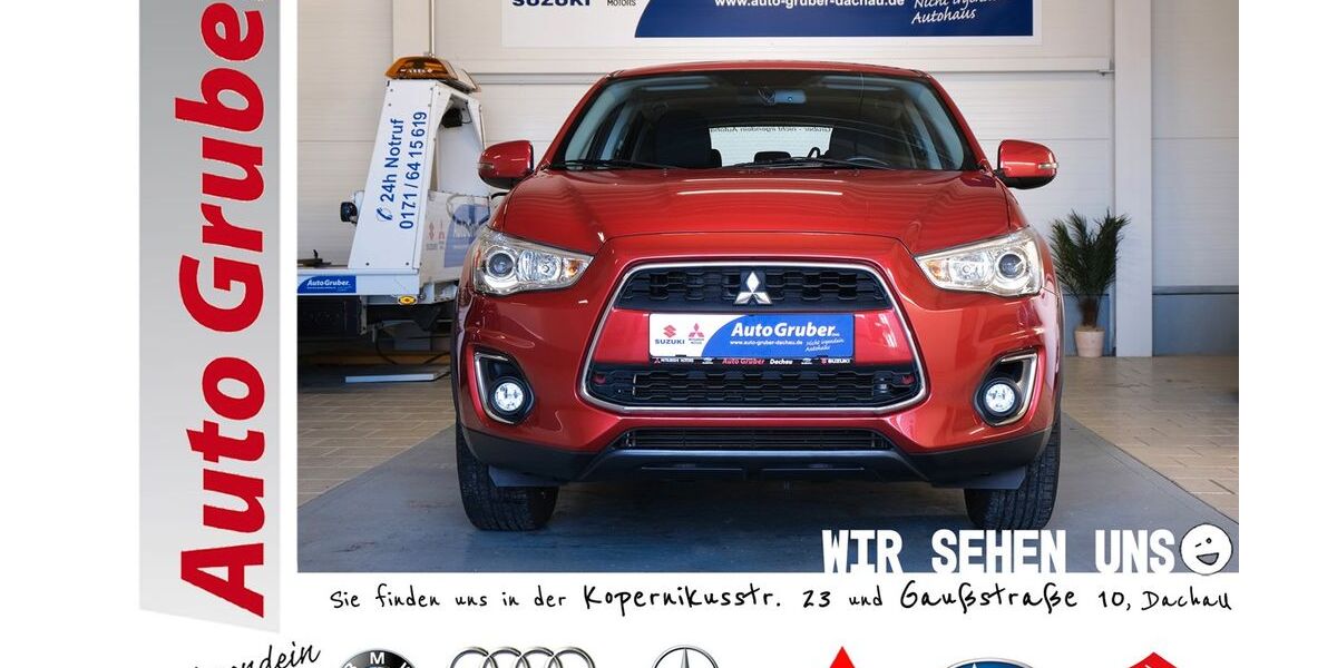 Mitsubishi ASX 42.747 km 12.800 &euro; Dachau 85221