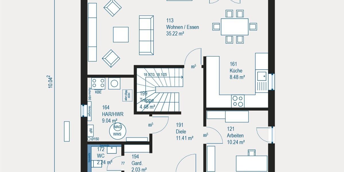 Ihr individuelles Einfamilienhaus in München - Projektiert nach Ihren Wünschen mit allkauf Dienstleistungspaket Active Time für Ambitionierte - Einfamilienhaus München Lochhausen | Angebot:27686767