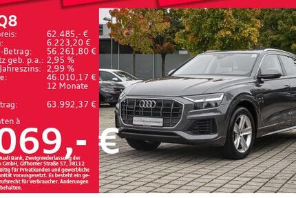 Audi Q8 47.268 km 55.978 &euro; München 80935