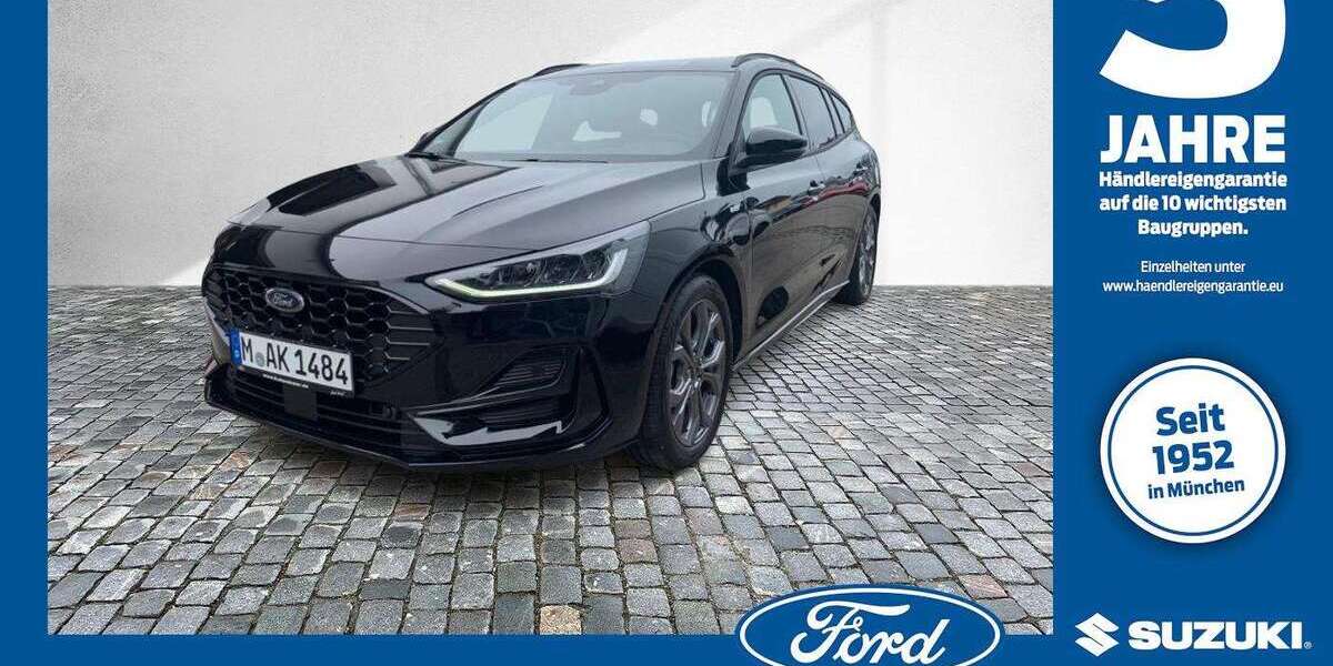 Ford Focus 29.000 km 21.890 &euro; München 81827