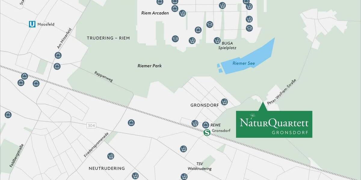 Etagenwohnung Haar Gronsdorf - 2 Zimmer, 61 m&sup2;, 678.000&euro; | Angebot:25726236