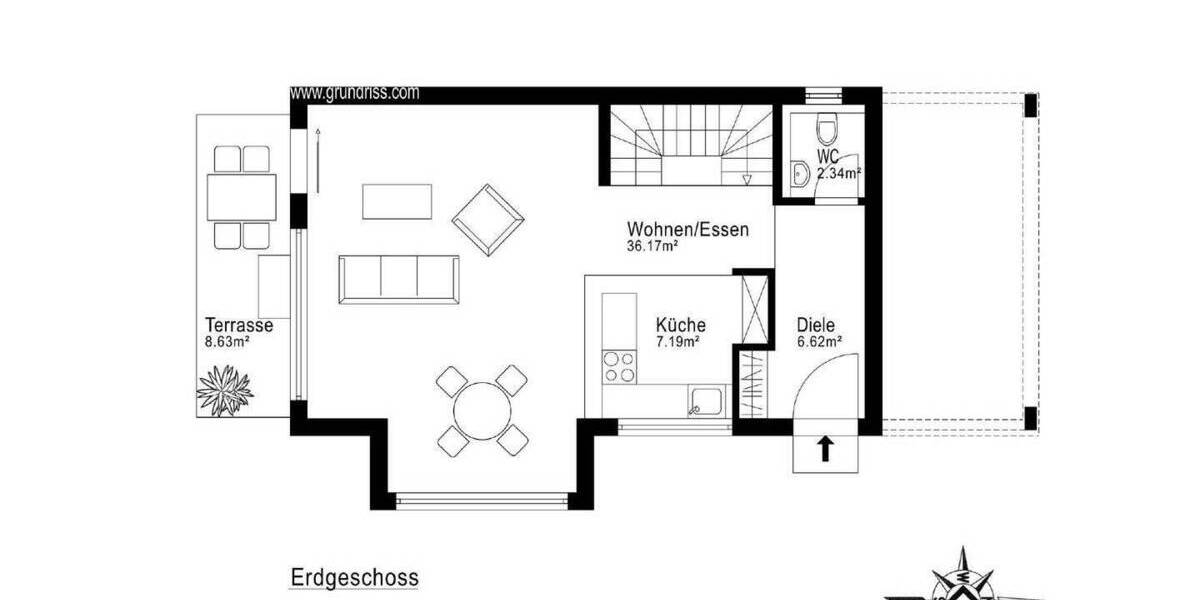 Doppelhaushälfte München Thalk.Obersendl.-Forsten-Fürstenr.-Solln - 5 Zimmer, 175 m&sup2;, 1.599.000&euro; | Angebot:25909050