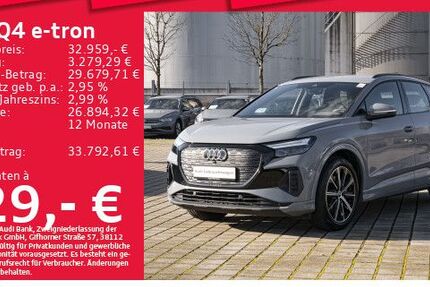 Audi Q4 e-tron 56.474 km 32.959 &euro; München 80935