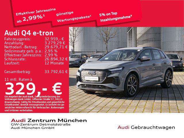 Audi Q4 e-tron 56.474 km 32.959 &euro; München 80935