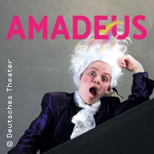 Amadeus - Musiktheater von Peter Shaffer 17.01.2026 Deutsches Theater