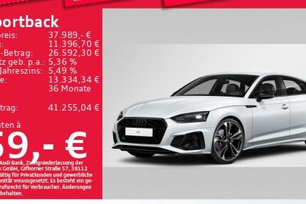 Audi A5 28.580 km 37.342 &euro; Eching 85386