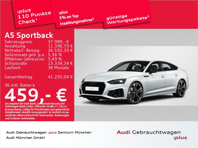 Audi A5 28.580 km 37.342 &euro; Eching 85386