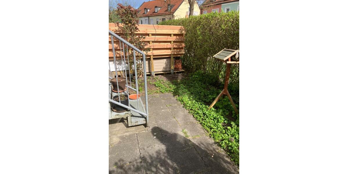 Karlsfeld - verkaufe sonnige 2 Zimmer Gartenwohnung -ohne Makler 2 zimmer