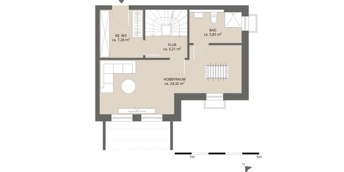 Etagenwohnung Vaterstetten Baldham - 3 Zimmer, 94 m&sup2;, 890.000&euro; | Angebot:26897676