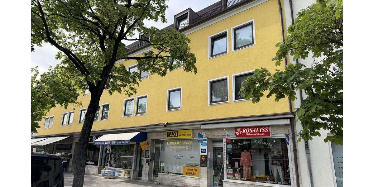 Gewerbeobjekt München Am Waldfriedhof - 450.000&euro; | Angebot:26460399