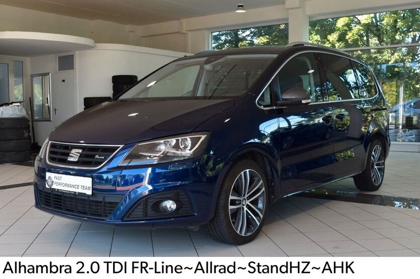 Seat Alhambra 146.540 km 22.700 € Grafing 85567