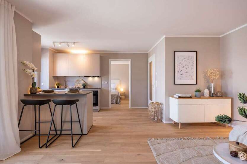 Wohnung zum Mieten in Neuried 1.945 € 77.73 m²