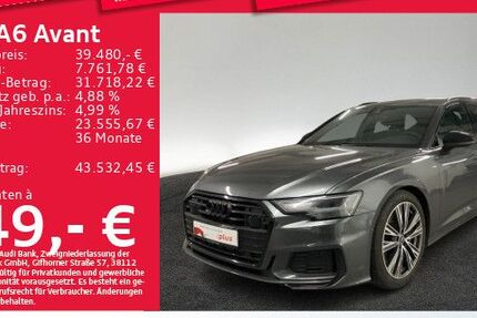 Audi A6 52.168 km 39.291 &euro; München 81825