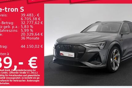 Audi e-tron 59.560 km 39.483 &euro; Eching 85386