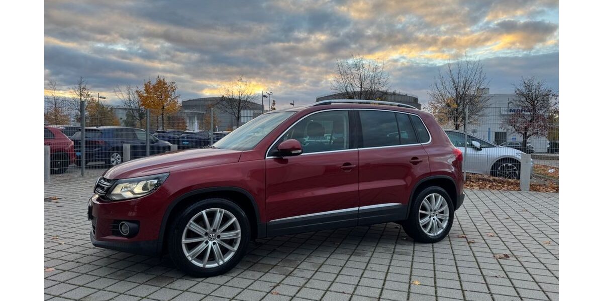 VW Tiguan 114.000 km 11.999 &euro; München 80995