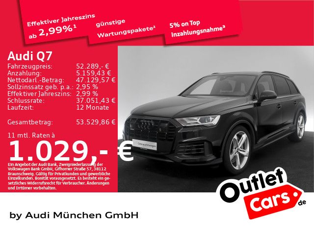 Audi Q7 94.637 km 52.289 &euro; München 80935
