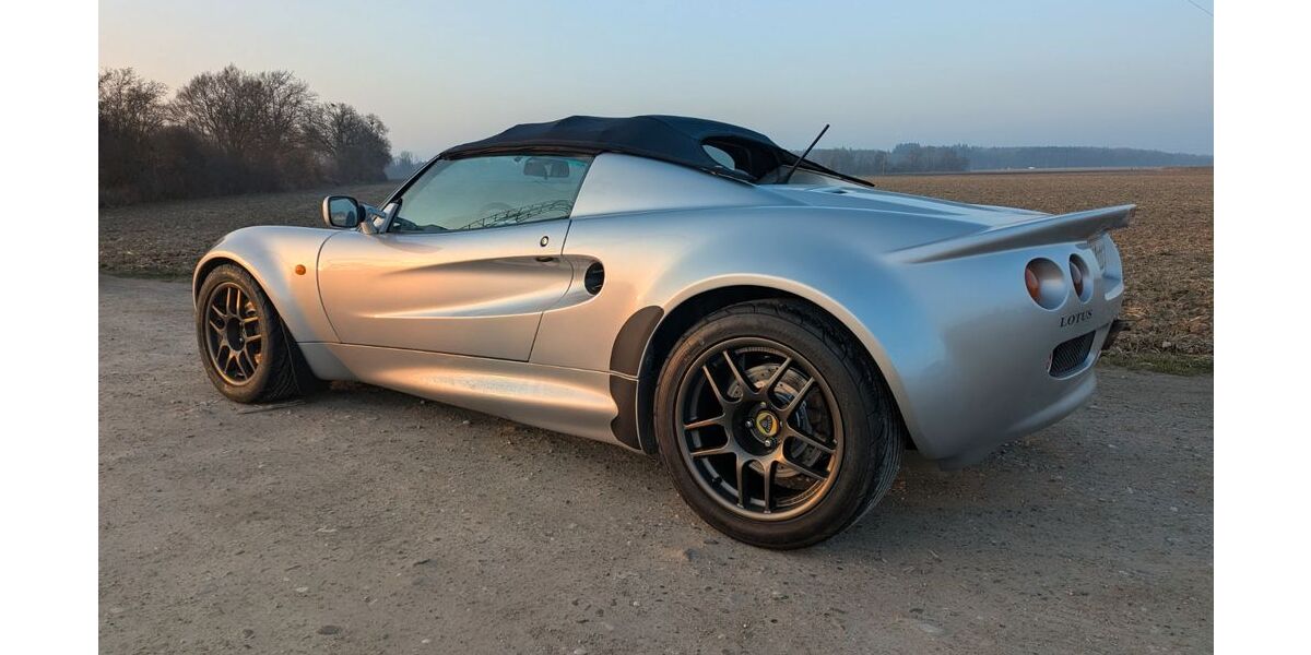 Lotus Elise 165.000 km 27.990 &euro; München 81243