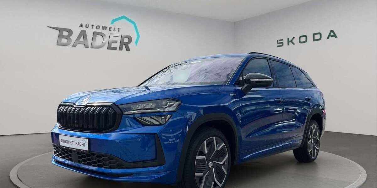 Skoda Kodiaq 11.550 km 46.880 &euro; Wolfratshausen 82515