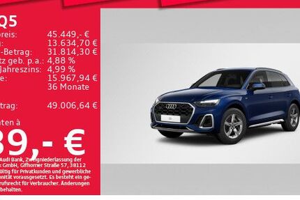 Audi Q5 36.694 km 44.981 &euro; München 80935