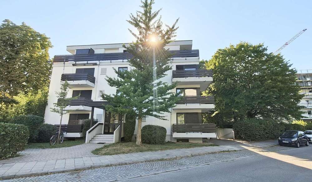 Etagenwohnung München Thalkirchen-Obersendling-Forstenried-Fürstenried-Solln - 1 Zimmer, 42 m&sup2;, 1.095&euro; | Angebot:27304817