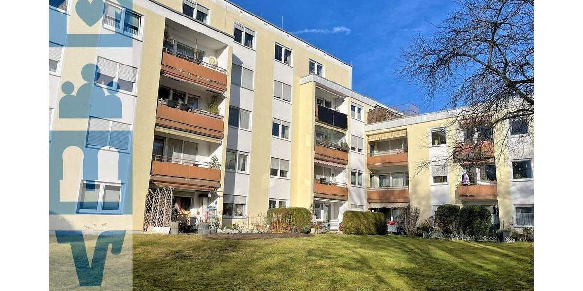 Etagenwohnung Kirchheim bei München Kirchheim - 3 Zimmer, 77 m&sup2;, 430.000&euro; | Angebot:25744637