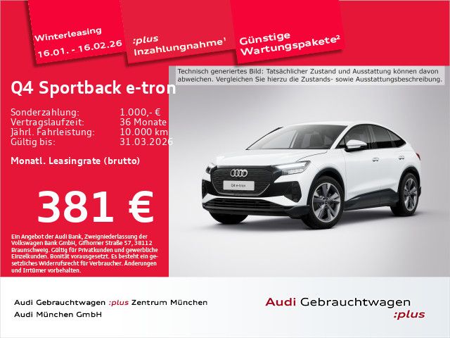 Audi Q4 e-tron 7.175 km 42.496 &euro; Eching 85386