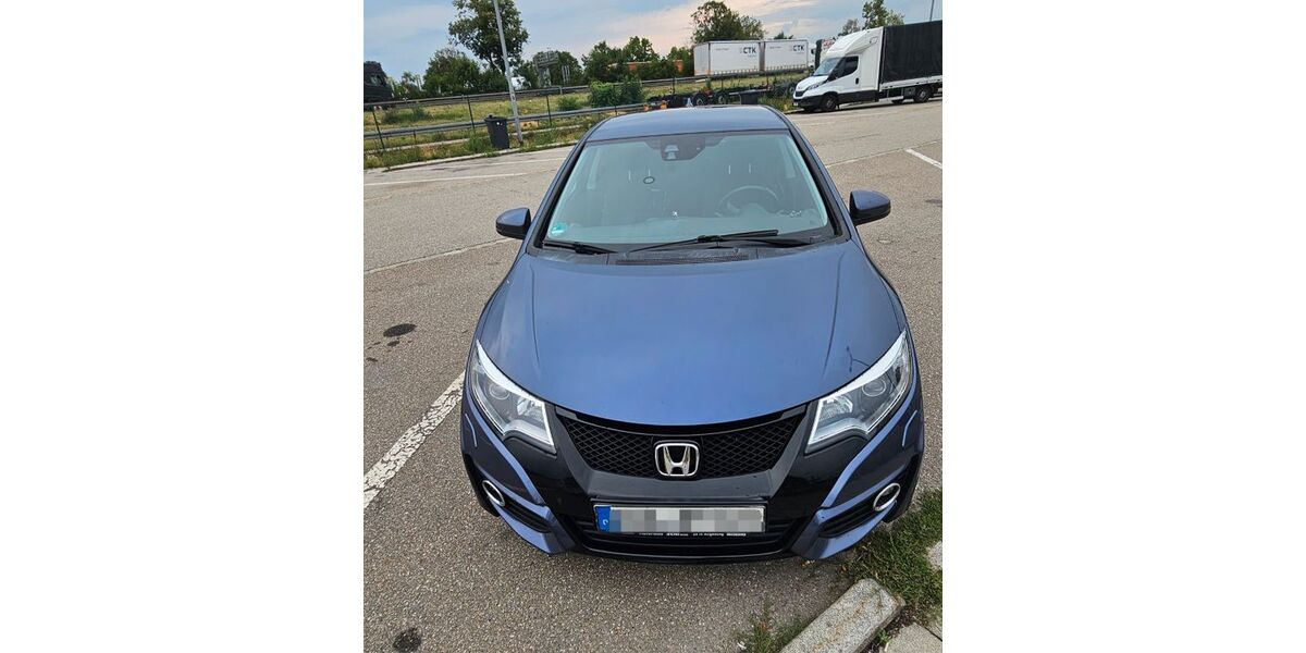 Honda Civic 123.500 km 9.750 &euro; Grünwald 82031