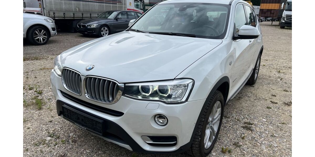 BMW X3 225.436 km 13.800 &euro; Zorneding 85604
