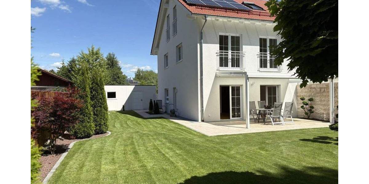 Doppelhaushälfte Brunnthal Waldbrunn - 5 Zimmer, 165 m&sup2;, 1.680.000&euro; | Angebot:25756959