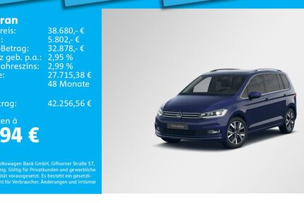 VW Touran 2.412 km 38.680 &euro; München 80935