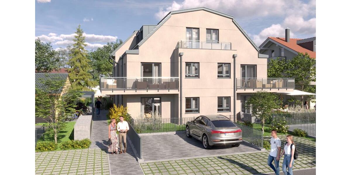 Etagenwohnung Vaterstetten Baldham - 3 Zimmer, 94 m&sup2;, 890.000&euro; | Angebot:26897676