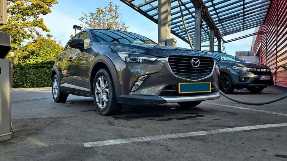 Mazda CX-3 73.600 km 12.990 € Berg 82335